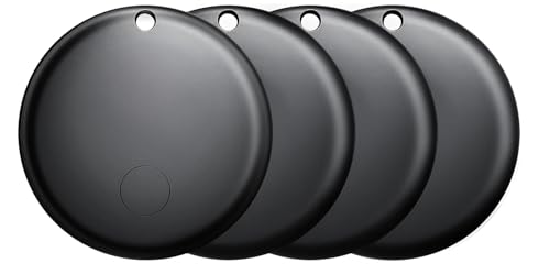 Air Tracker Tag-4 Pack Smart Tag Work with Find My App (iOS 14.6 Above Only) Item Finders for Key