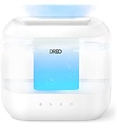 Dreo Portable Air Conditioners, 12,000 BTU Air Conditioner for Bedroom with Drainage-free Cooling...