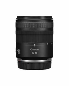 Canon Lens RF 16-28mm F2.8 IS STM - Ultra-wide Zoom Camera Lens with 5.5-stop Optical Image Stabilizer for Landscapes & Travel Photography | Canon EOS R System Compatible Camera Lens
