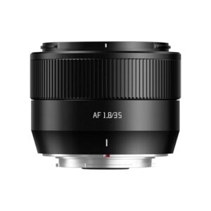 TTARTISAN 35mm F1.8 II Camera Lens Auto Focus APS-C Metal Body Light Weight Lens (for Fuji X Mount)