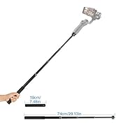 HAFOKO Mini Magnetic Selfie Stick Tripod for iPhone 27