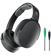 Skullcandy Crusher Evo Over-Ear Wireless Headphones with Sensory Bass, 40 Hr Battery, Microphone,...
