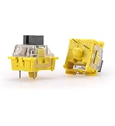Redragon A130 Black Pudding Keycaps, 104 Keys Standard Doubleshot PBT Keycap Set w/Translucent La...