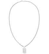 Tommy Hilfiger Jewelry Men's Stainless Steel Pendant Necklace - 2790314