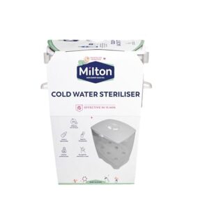 Milton Cold Water Steriliser (White)