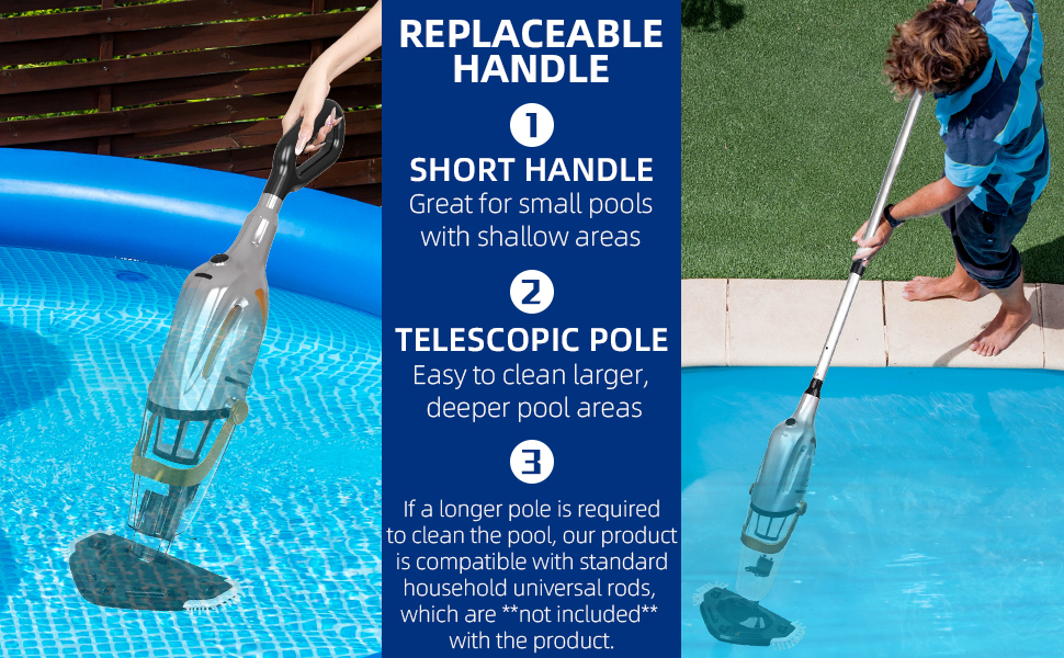 Pool Vacuum Cleaner