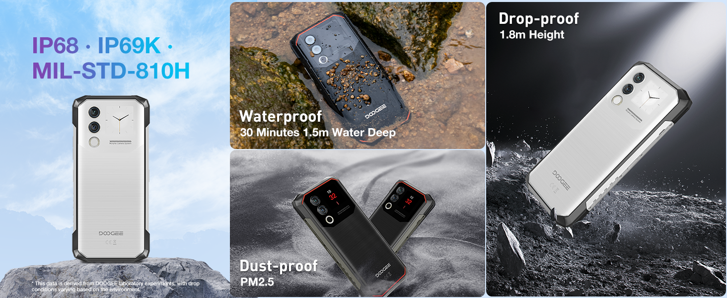 doogee rugged smartphone