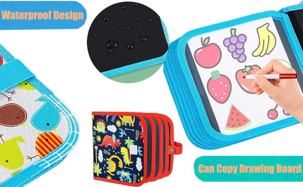 erasable drawing board