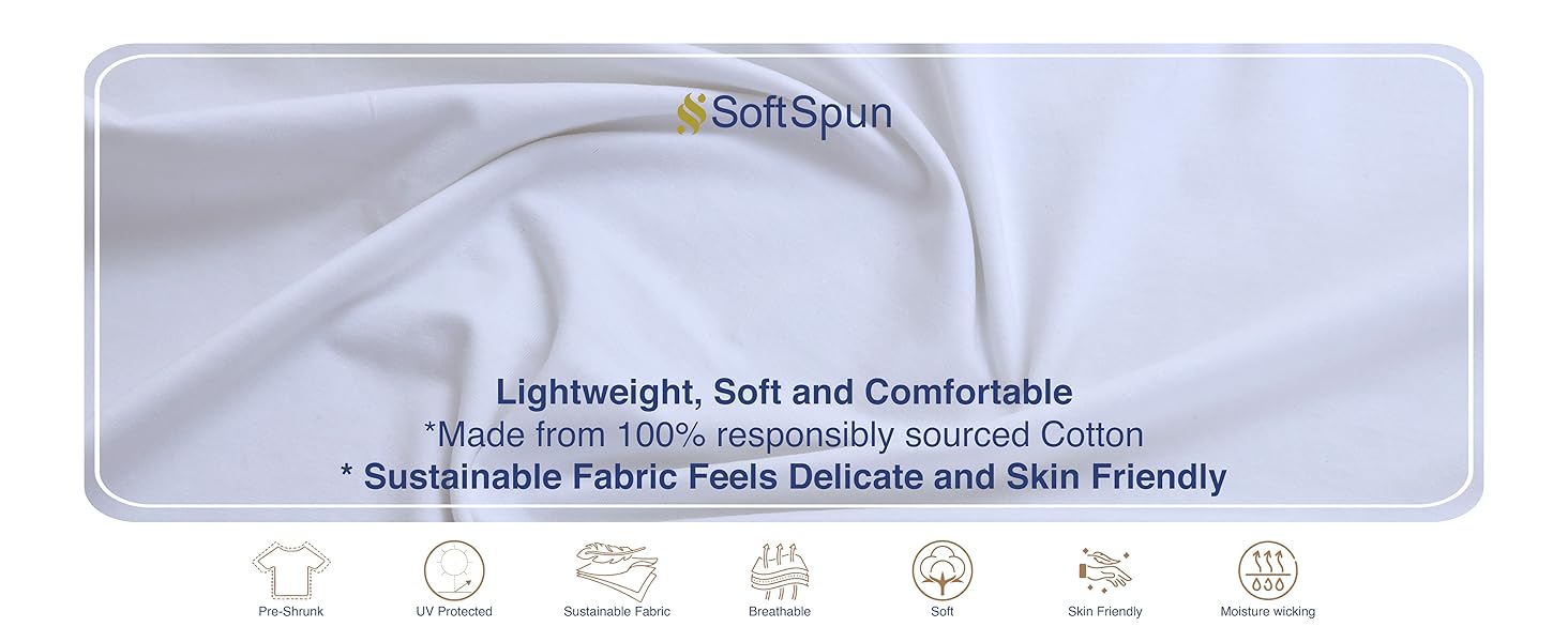 Softspun-Tshirts for Men UK Cotton Tshirts Crew Tshirts