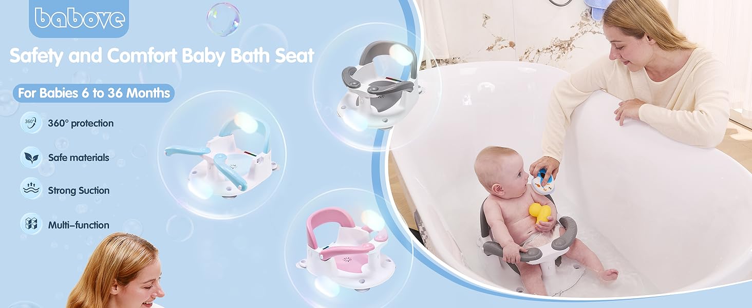 designed for babies 6 months and up, baby bath seat bath seat bath seat baby 6+ months