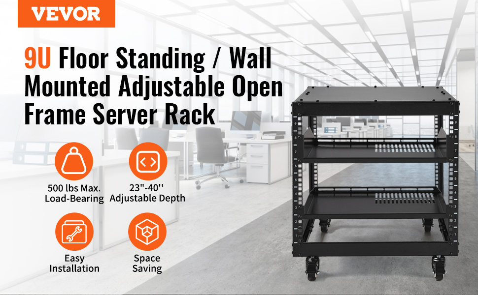 open frame server rack