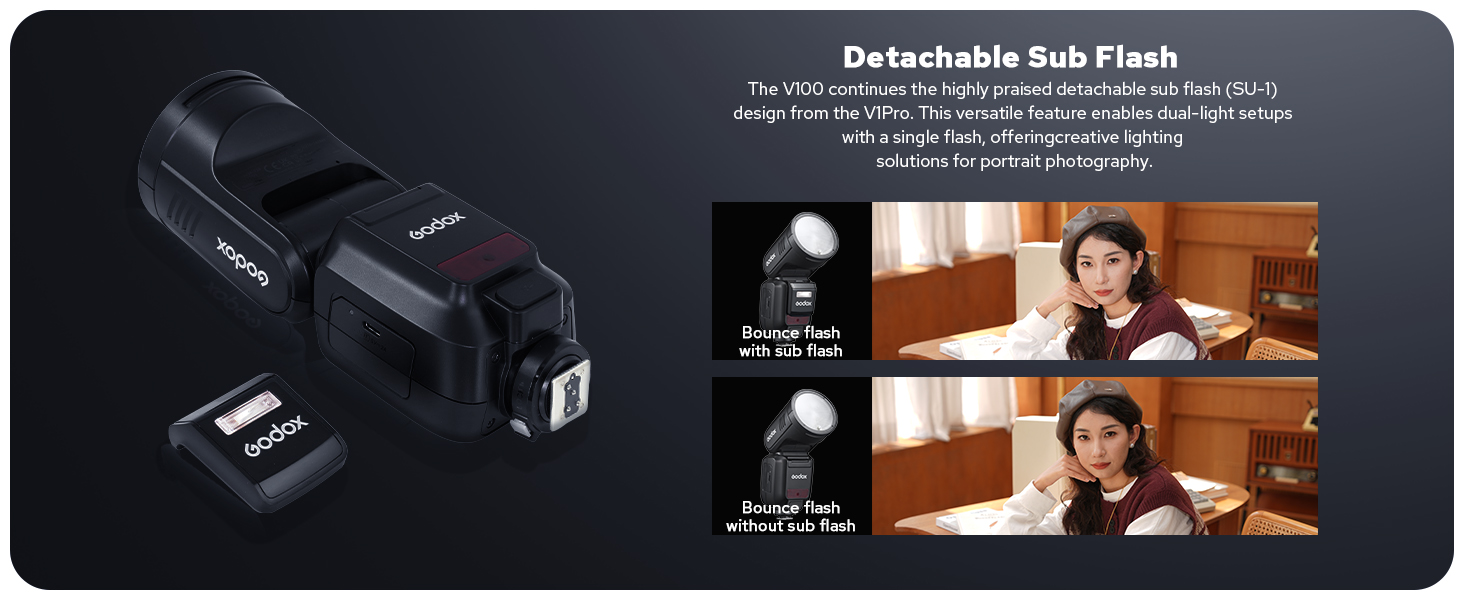 Detachable Sub Flash