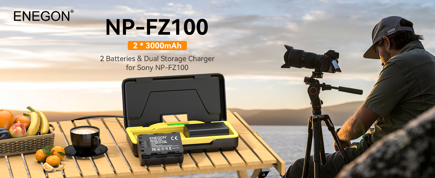 ENEGON NP-FZ100 REPLACEMENT BATTERY