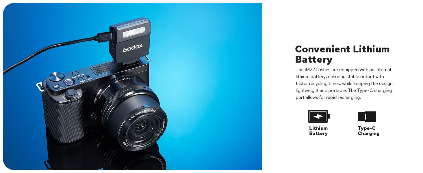 Built-in Lithium Battery