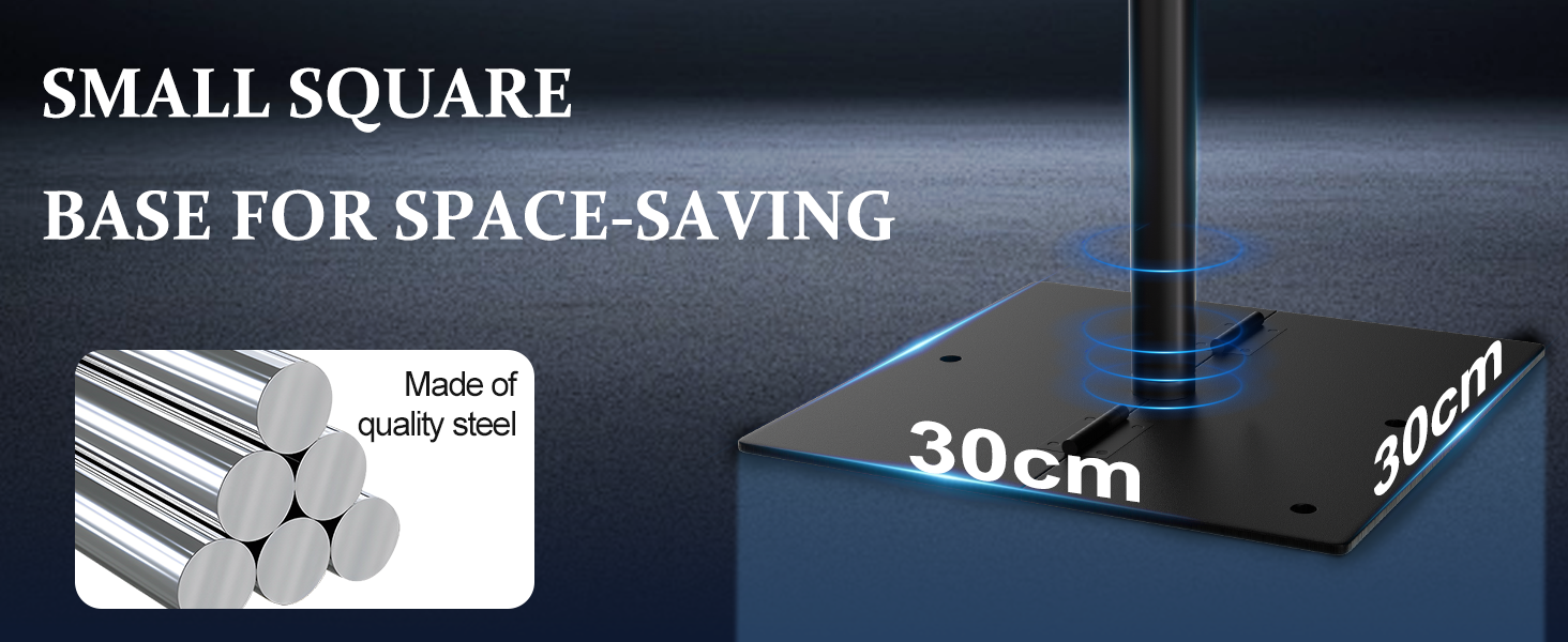 heavy duty metal base