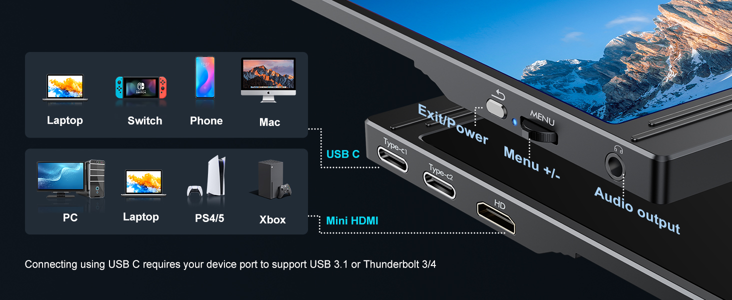 portable monitor