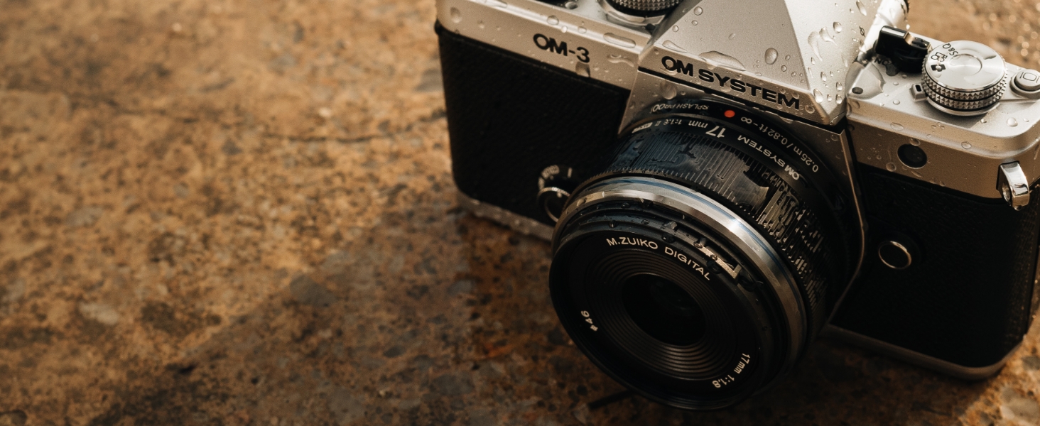 OM SYSTEM 17mm Olympus