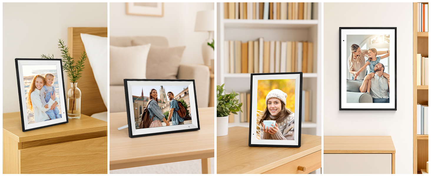 HD Wifi Digital lmage Frame