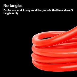Car Battery Jump Leads