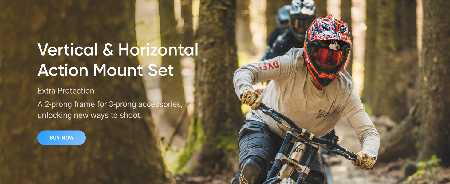 Vertical & Horizontal Action Mount Set