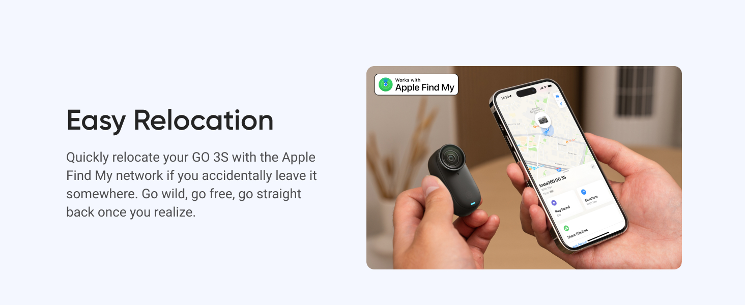 Apple Find My Compatible