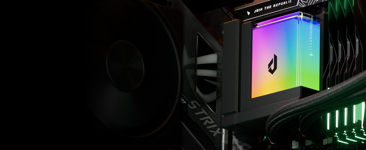 Liquid CPU Cooler
