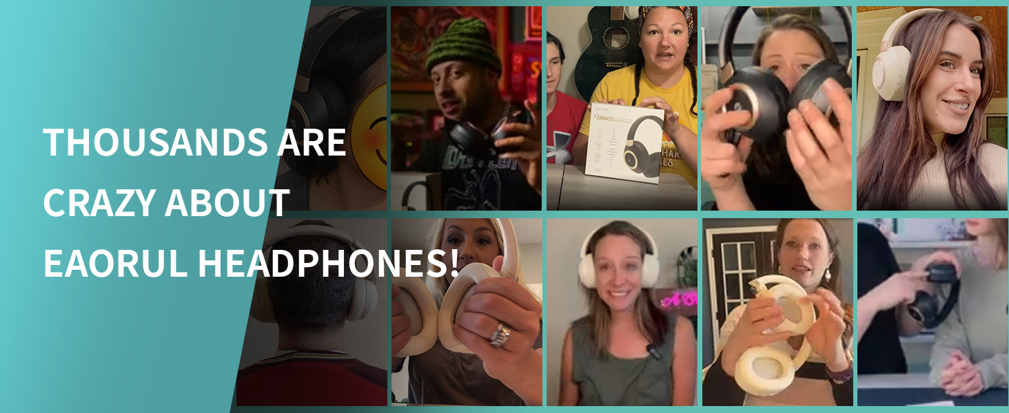 overhead headphones wireless