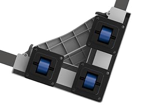 moving base with wheel