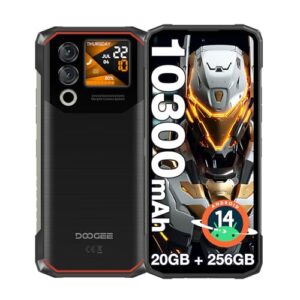 DOOGEE Blade10 Max Rugged Smartphone - 10300mAh Battery