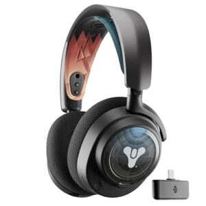 SteelSeries Arctis Nova 7P Wireless - PS5 Gaming Headset Bundle - Destiny 2 The Final Shape Edition - In-Game Items - 2.4GHz + Mixable Bluetooth - 38H USB-C Battery - PlayStation