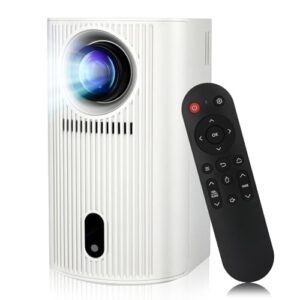 Mini Projector [Seamless Autofocus] with WIFI 6 and Bluetooth 5.4