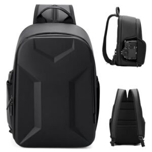 Cwatcun Camera Bag Sling Camera Case Shoulder Backpack with Tripod Holder