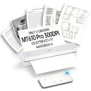 iDPRT Portable Printers Wireless for Travel