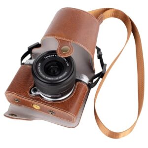 VOVMOEYA Protective Camera Case for Fujifilm XM5 Mirrorless Camera