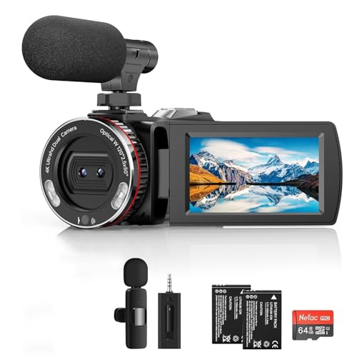 4K Camcorder