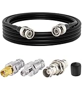 YILIANDUO RP SMA Coax Cable RP-SMA Male to RP-SMA Female WiFi Antenna Extension Cable RG174 Coaxi...