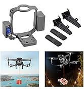 iEago RC Mini 4K Drone Airdrop System for DJI Mini 2/Mini 2 SE/Mini 4K/Mavic Mini, Payload Delive...