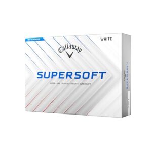 Callaway Golf Supersoft Golf Ball 2025