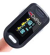 OxiPro BP1 Blood Pressure Monitor - CE Approved BP Blood Pressure Machines for Home Use with Hear...