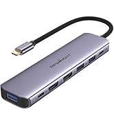 Newmight USB C Dual Monitor Docking Stations, 9 in 1 Dual HDMI Adapter, with 2 HDMI 4K, 1 Gbps ...