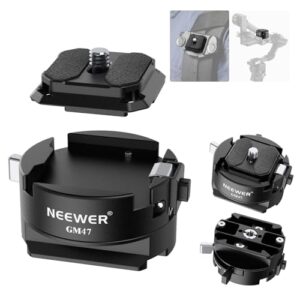 NEEWER GM47 Quick Release Plate Kit