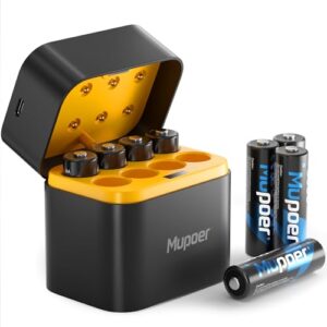 Rechargeable Battery AA with Charger