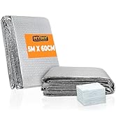 My DIY Radiator Insulation Reflector Foil 36MM Thick Heat Reflective Bubble Insulation Foil Therm...