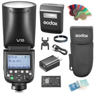 GODOX V1Pro-C Camera Flash Speedlite