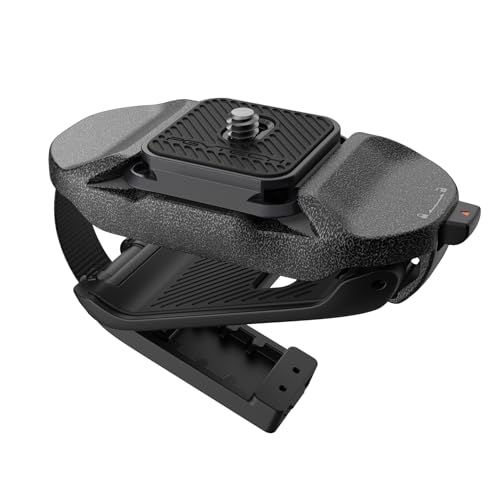 PGYTECH Beetle Camera Clip V2 with Plate Quick Release System for Sony