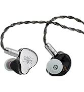 Linsoul ZiiGaat x Fresh Reviews Arete In Ear Monitor, 1DD+4BA Hybrid Earphone IEM, Wired Gaming E...