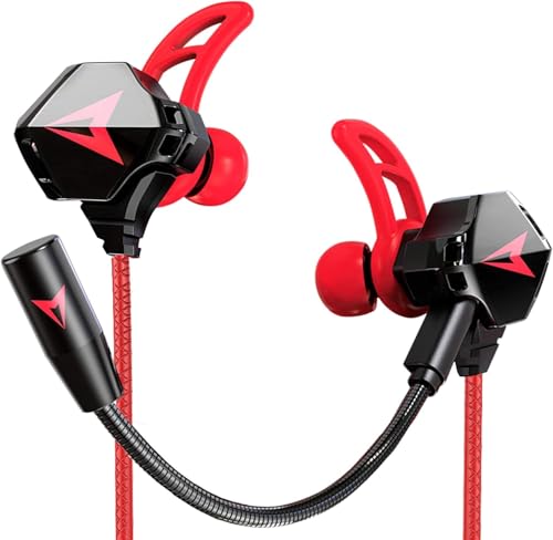 KASOTT Battle Buds Pro In-Ear Gaming Headset with Dual Microphone
