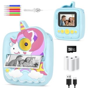 Kids Camera Instant Print
