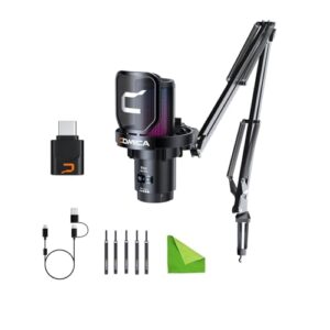comica Wireless USB Microphone for Computer and Smartphone