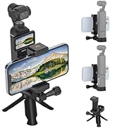 Osmo Pocket 3 Expansion Frame Adapter Protective Bracket + Osmo Pocket 3 Tripod+ Action Adapter C...